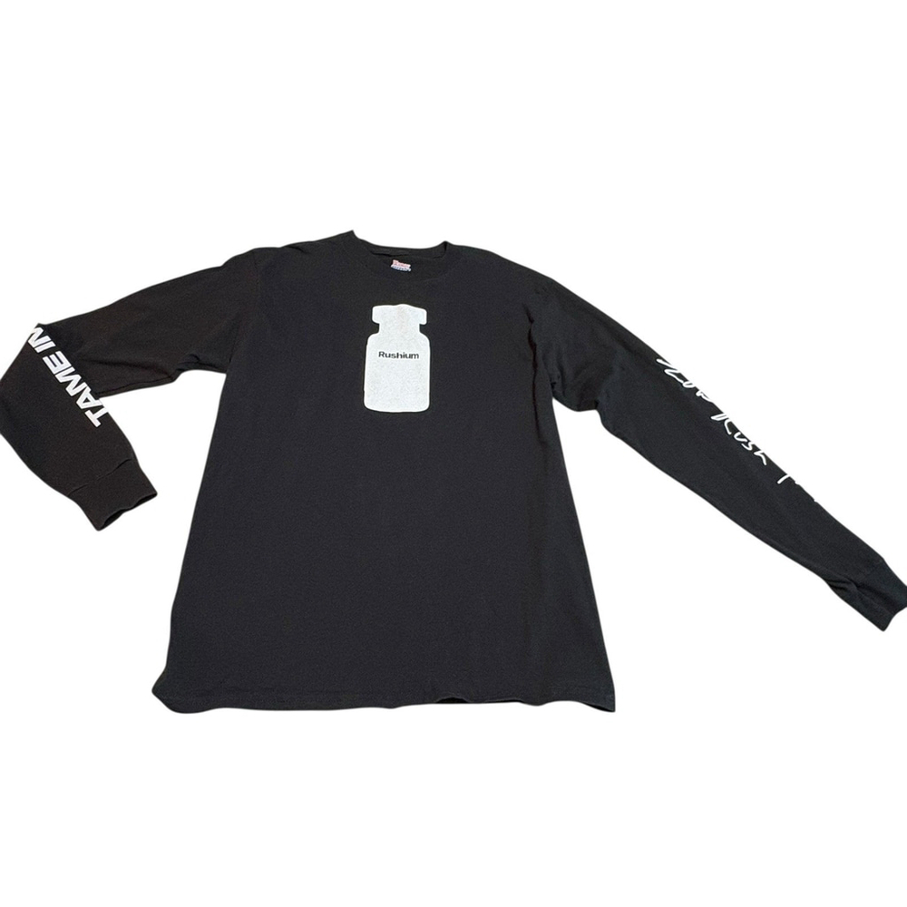 Tame Impala - Slow Rush Tour - T-Shirt - Medium - Black - Rushium